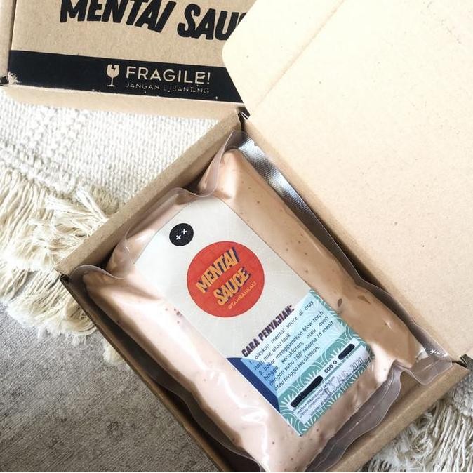 

Terlaris Saus Mentai 500gr Repackage [READY STOCK] SALE