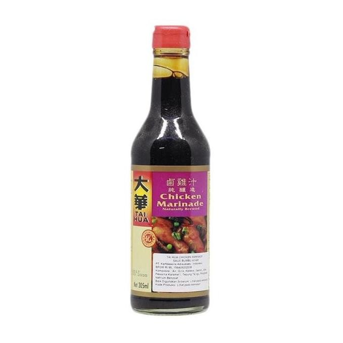 

Terlaris Tai Hua Chicken Marinade Saus Bumbu [305 mL] SALE