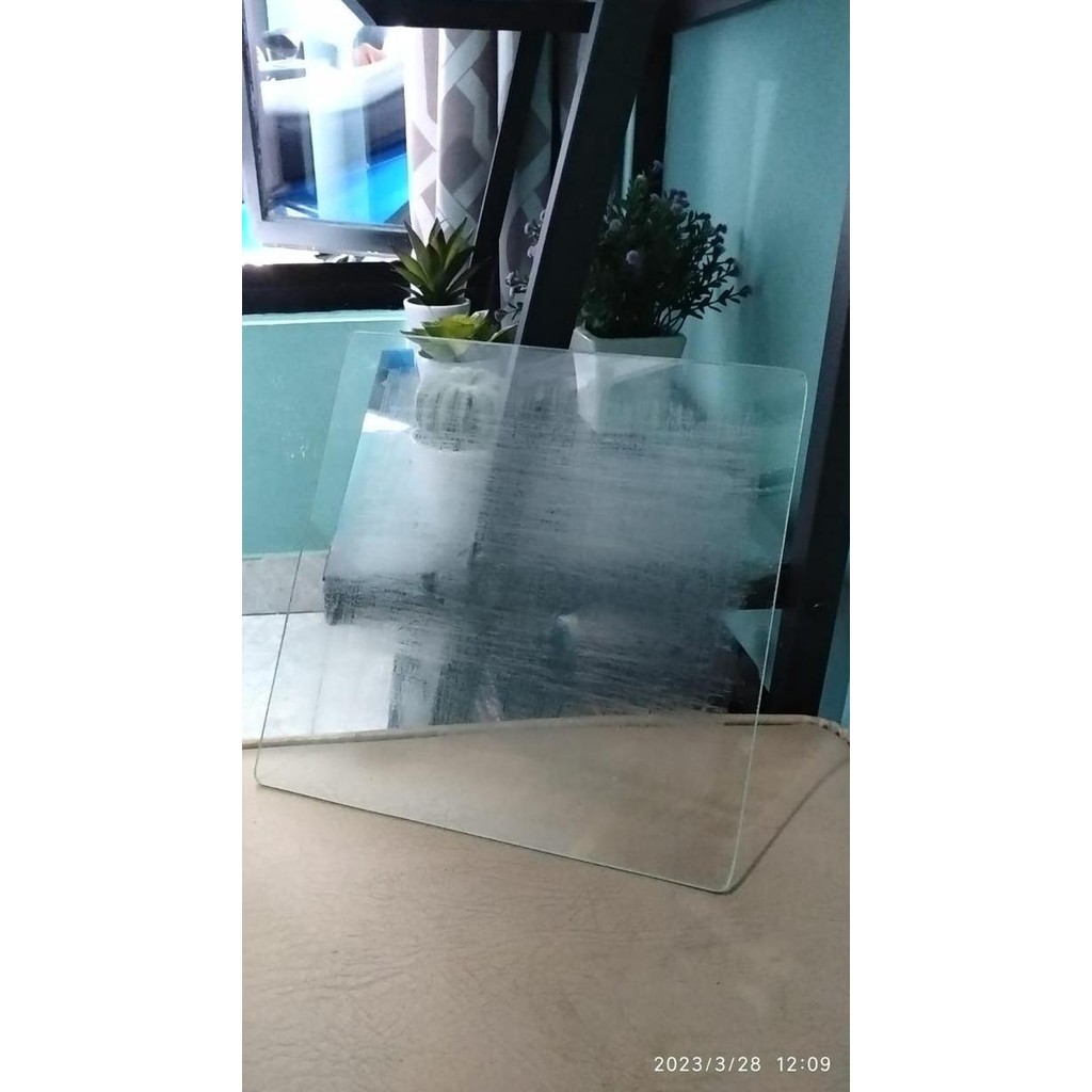 Glass Bed Ender 3 Pro V2  Glass Bed 3D Print 3D Printer 3Mm New Stok