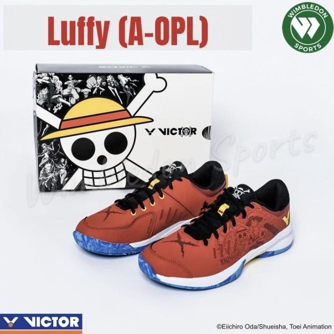 Tersedia LIMITED Sepatu Victor ONE PIECE LUFFY A-OPL / Victor A-OPL D ORIGINAL