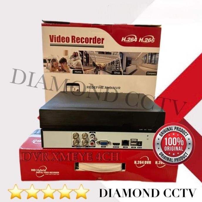 Tersedia DVR STEALTH 4 CH 5 IN 1 FULL HD 1080 BISA SEMUA KAMERA SECARA CAMPUR