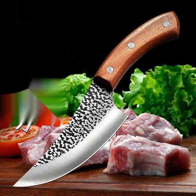 Xituo Pisau Dapur Chef Knife Premium Carbon Stainless Steel Dl040