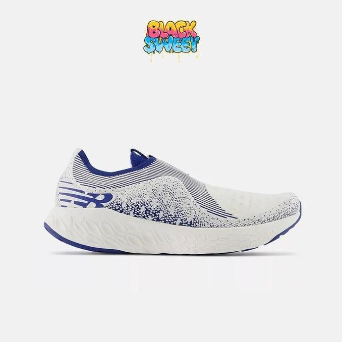 Tersedia SEPATU LARI PRIA SLIP ON N3W B4L4NCE FRESH FOAM X 1080 UNLACED SEA SALT NIGHT SKY (M1080SSS