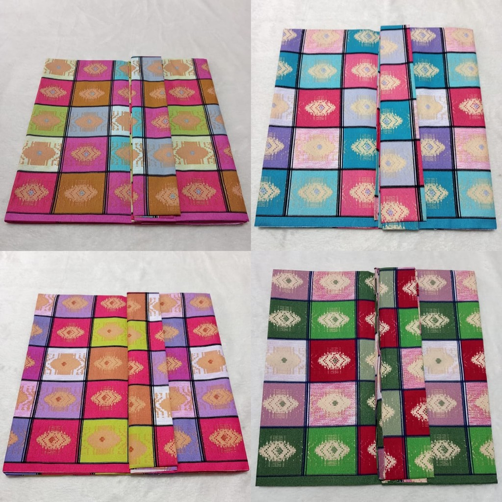 Sarung Songket Wanita Siap Pakai – Motif Bugis Makassar & Palembang Elegan