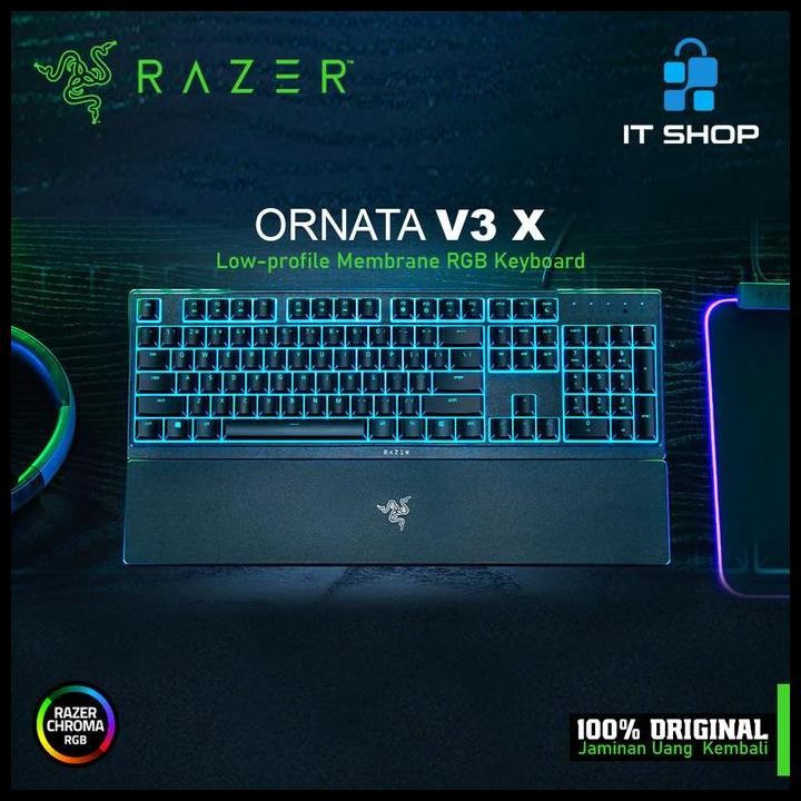 Razer Keyboard Ornata V3 X Terlaris