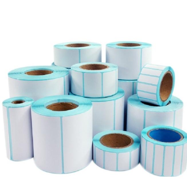 

Label Thermal Bar Yupo 100 X 50 1 Line Kertas Sticker 100X50 New Stok