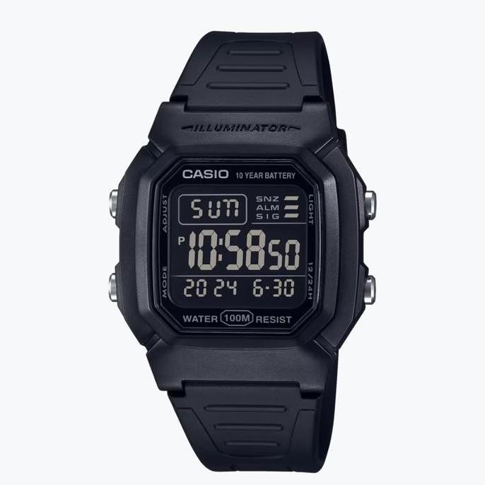 Tersedia Jam Tangan Anak/Youth Casio Original Digital W-800H-1B ORIGINAL CASIO