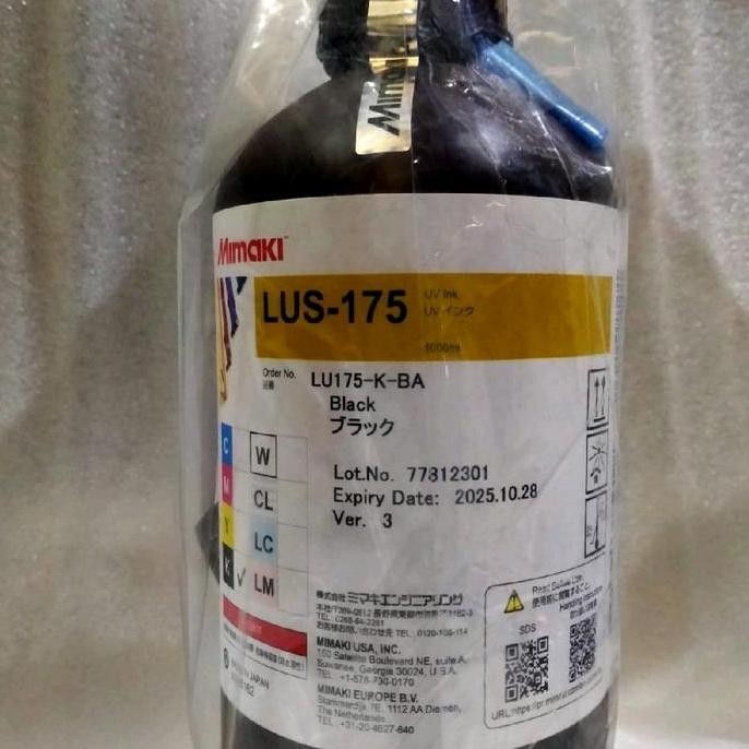 Sale Mimaki Tinta Uv Mimaki Lus-175 Ucjv330-160 Ucjv 300-160 Ucjv150-160 1000Ml Putih 100% Original 