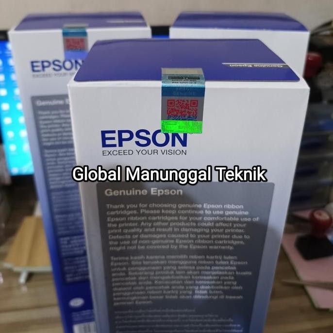 Pita Epson Plq-20 / Pita Epson Plq20 Ribbon Cartridge New Stok