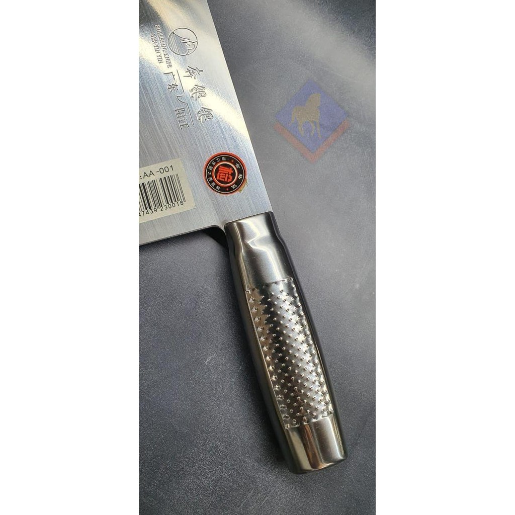 Pisau Golok Cincang - Pisau Daging Dan Tulang Stainless A001
