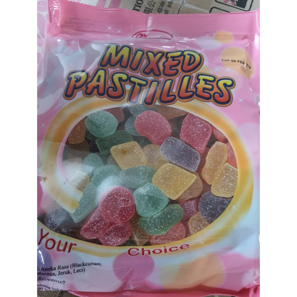 

Sehati Snack - Jelly Malaysia/22 Cemilan Manis | 250gr, 500gr Ecer