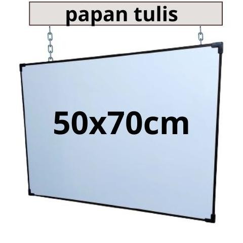 

Bisa Cod Papan Tulis Whiteboard 40X60 Free Spidol Dan Penghapus Ad-56