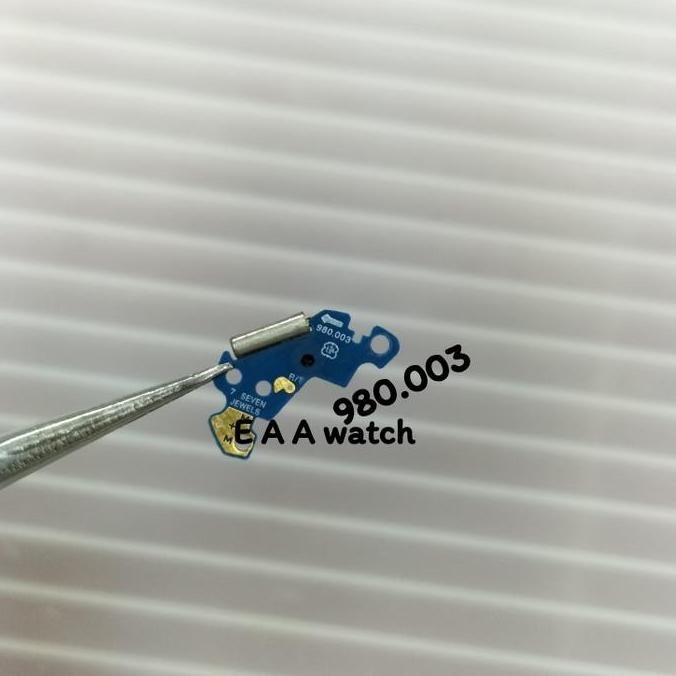 Tersedia IC Jam Tangan ETA Type 980.003/980.153/956.441