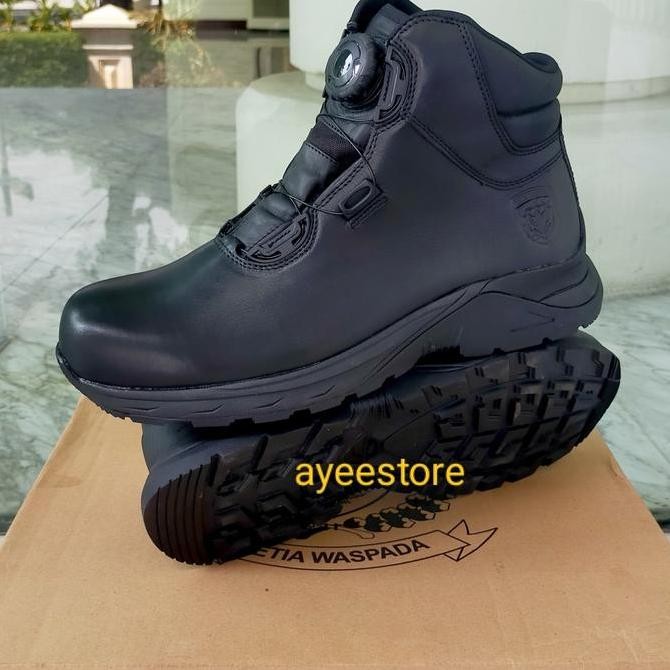 Tersedia sepatu taktikal asli jatah paspampres / taktikal tali putar paspampres