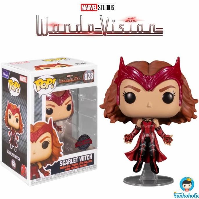 Funko Pop Marvel Wandavision - Scarlet Witch (Levitating) [Exclusive]
