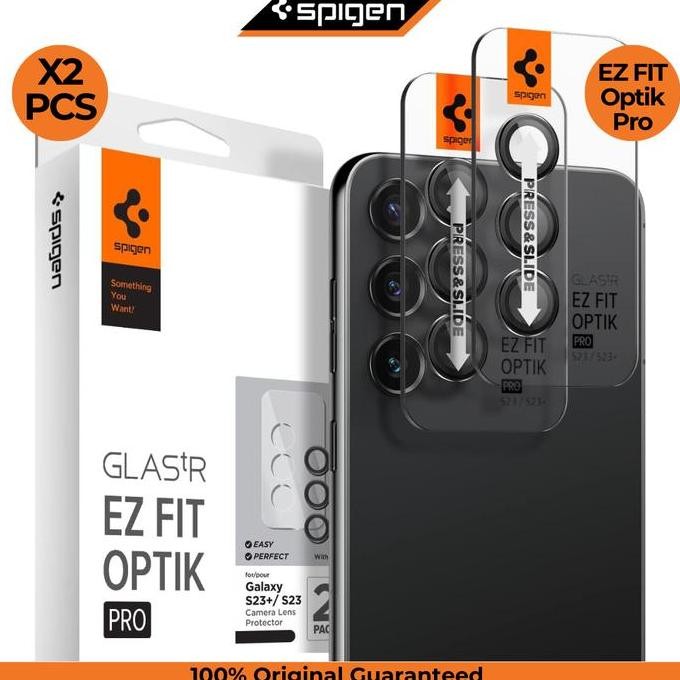 Tersedia Lens Protector Samsung Galaxy S23/S23 Plus Spigen Anti Gores Kamera
