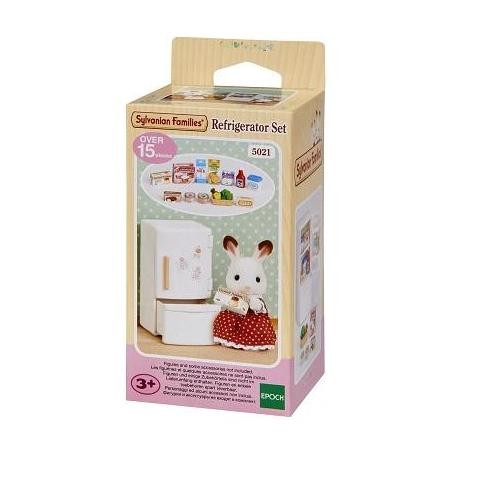 Mainan Koleksi Sylvanian Families Refrigerator Set