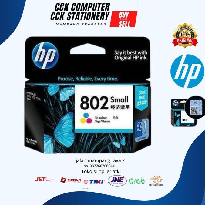 Sale Hp Cartridge 803 Black & Hp Cartridge 803 Color (1Set) Original