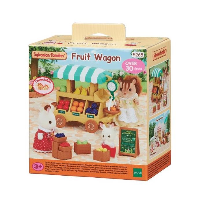 Mainan Koleksi Sylvanian Families Fruit Wagon