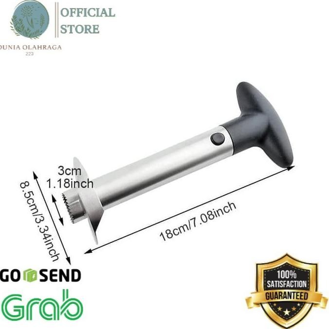 Pisau Nanas - Pengupas Nanas - Pemotong Nanas