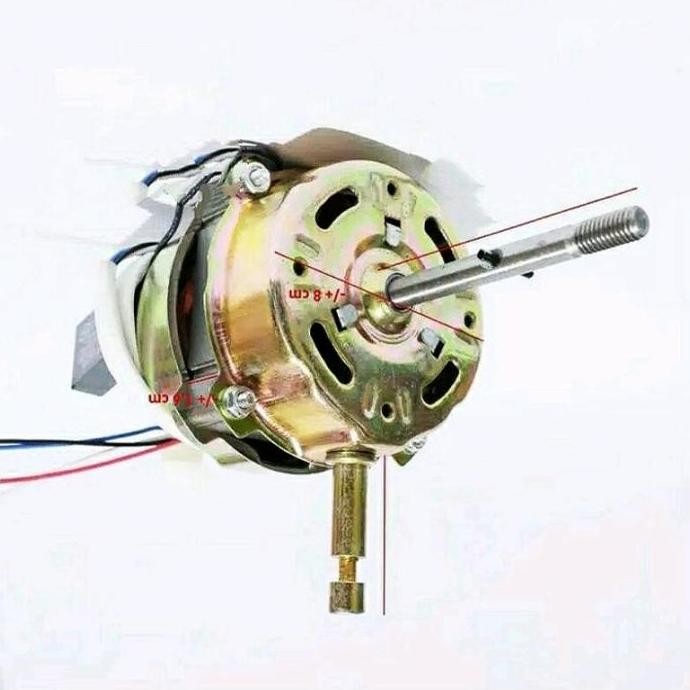 Dinamo / Mesin Kipas Angin Miyako Kaw-1662 Wall Fan Kipas Angin Dindi