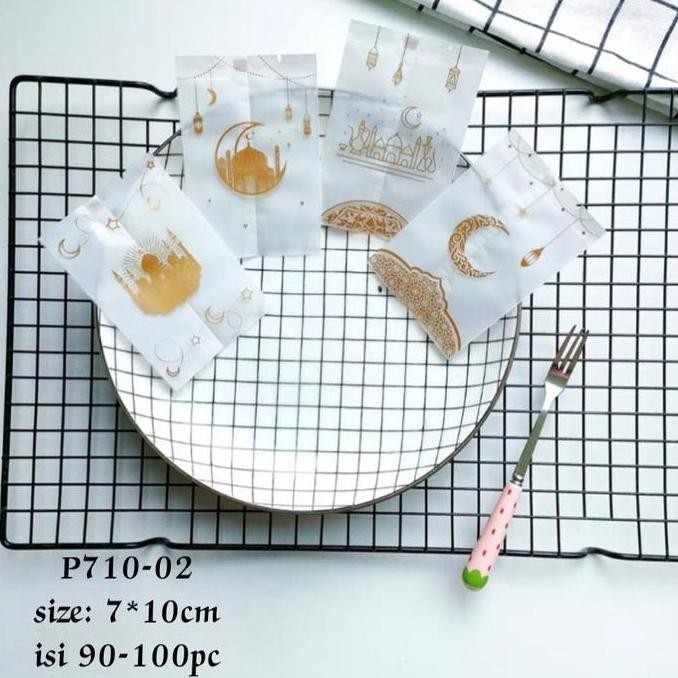 

Plastik Idul Fitri P710-02 P712-03 Plastik Kue Nastar Kue Kering