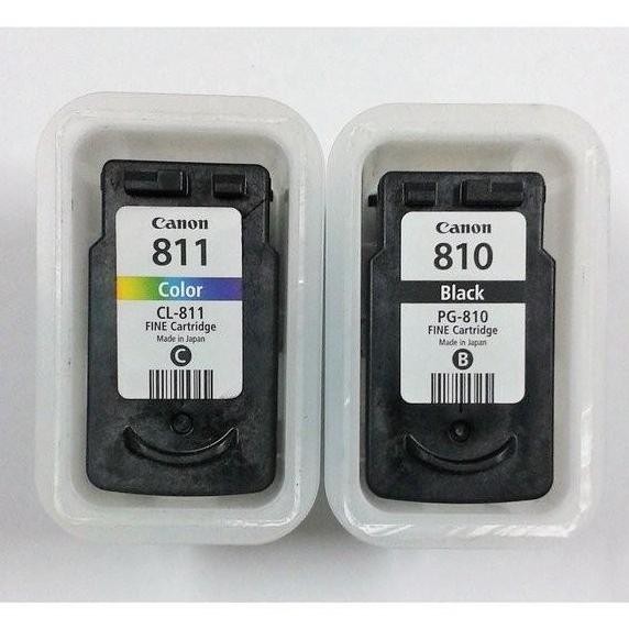 Cartridge Canon Pg 810 811 Black Color Second Bekas Siap Pakai New Stok