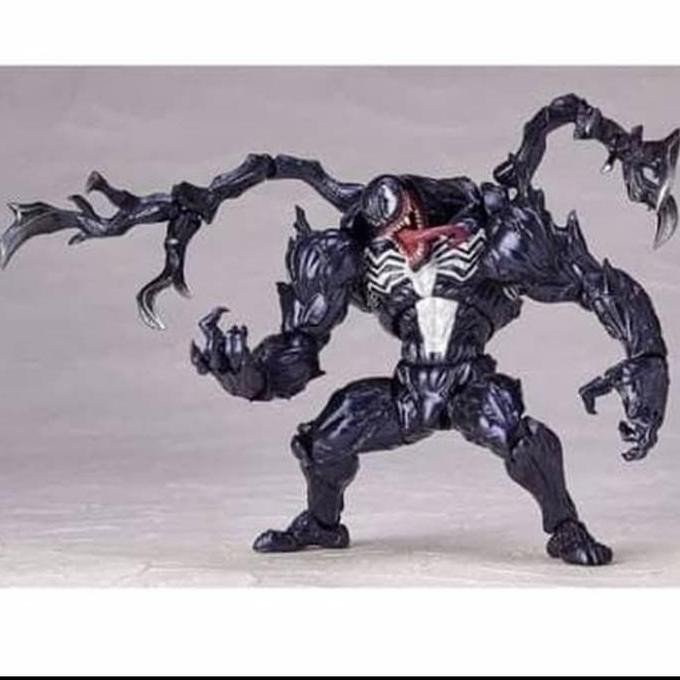 Revoltech Venom Kws Action Figure Spiderman