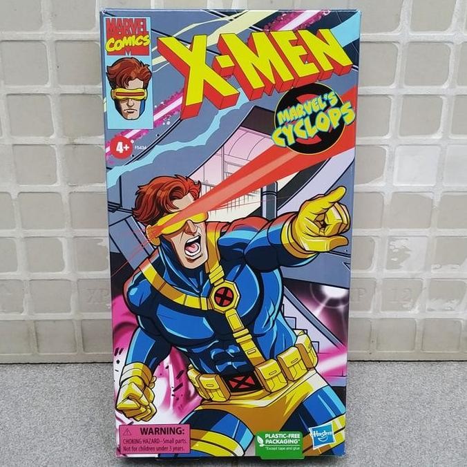 Hasbro Marvel Legends X-Men Vhs Cyclops Xmen Animated 1992 92