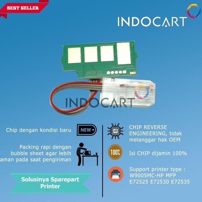 Promo Chip Hp Laserjet Mfp E72525 E72530 E72535-W9005Mc-48K