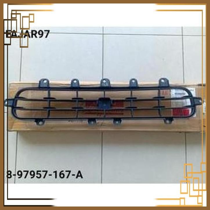 [FRM] GRILLE GRILL TENGAH ATAS/BAWAH PANTHER KAPSUL ORIGINAL