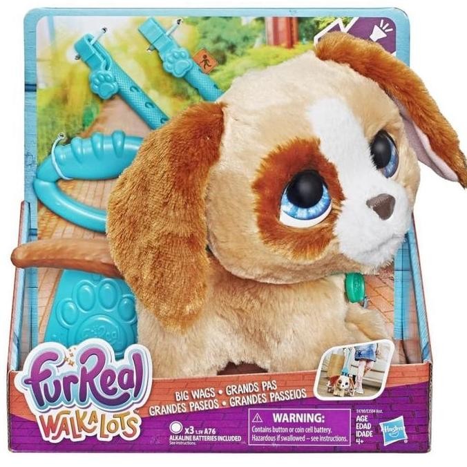 Furreal Friends Walkalots Big Wags - Pup