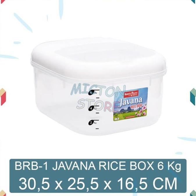 

Micton Lion Star Basic Home Javana Rice Box 6Kg Dan 12Kg Box Beras