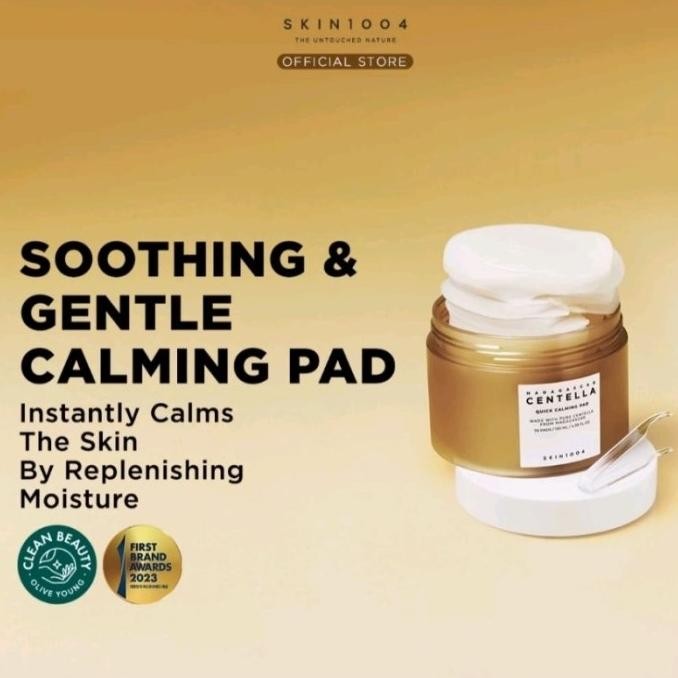 Skin1004 Madagascar Centella Quick Calming Pad