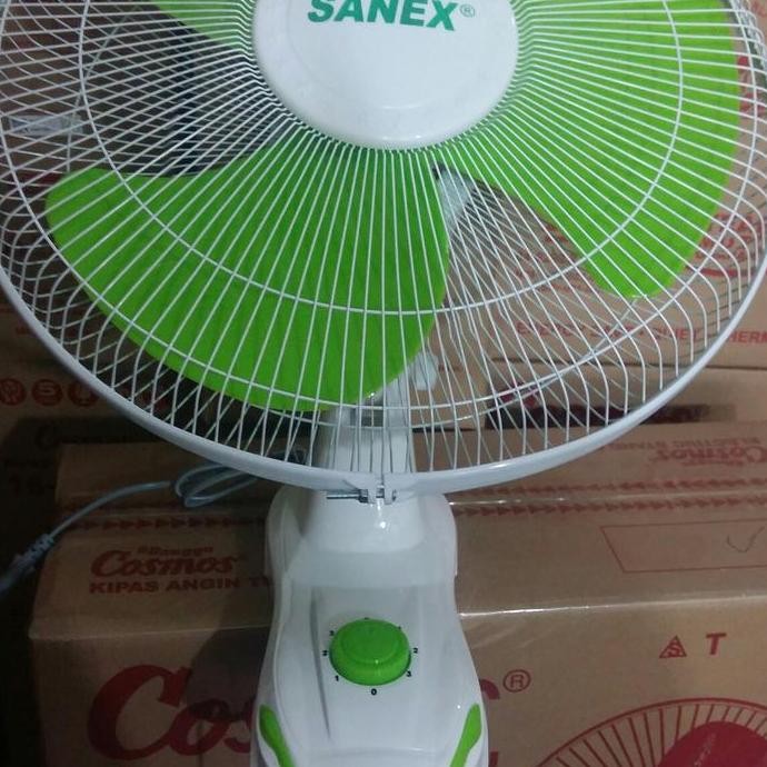 Kipas Angin Dinding Sanex 16 Inch - Wall Fan Sanex 16 Inch