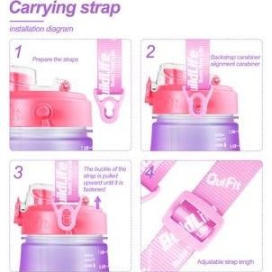 Quifit - Tali Botol Minum