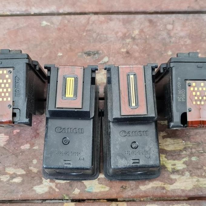 Cartridge Bekas Canon 810 Dan 811 Belum Refil New Stok