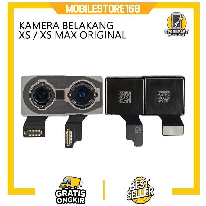 Tersedia KAMERA BELAKANG IPHONE XS / XS MAX ORIGINAL COPOTAN