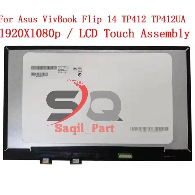 NEW LCD LED Touchscreen Asus VivoBook tp412 tp412u tp412ua tp412f tp412fa
