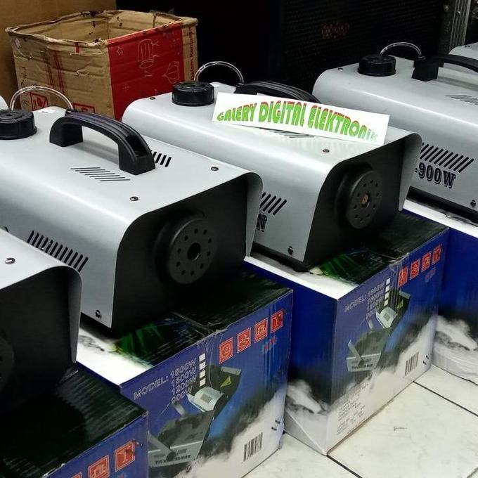 TERBARU - Mesin asap / Fog machine / Smoke gun machine 900w