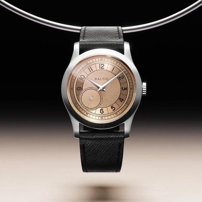 Murah Jam Tangan Baltic Mr Roulette Salmon Automatic