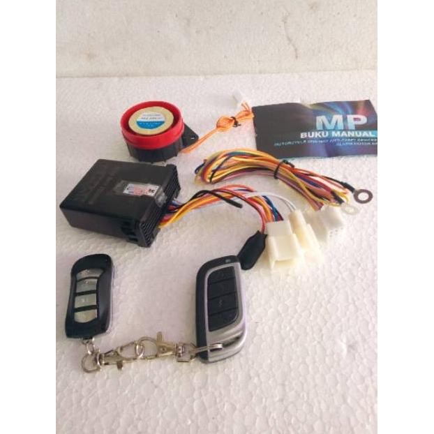 [Allthebest] Alarm Motor MP One Way Original Terbaru Anti Maling Alarm Motor Karbu