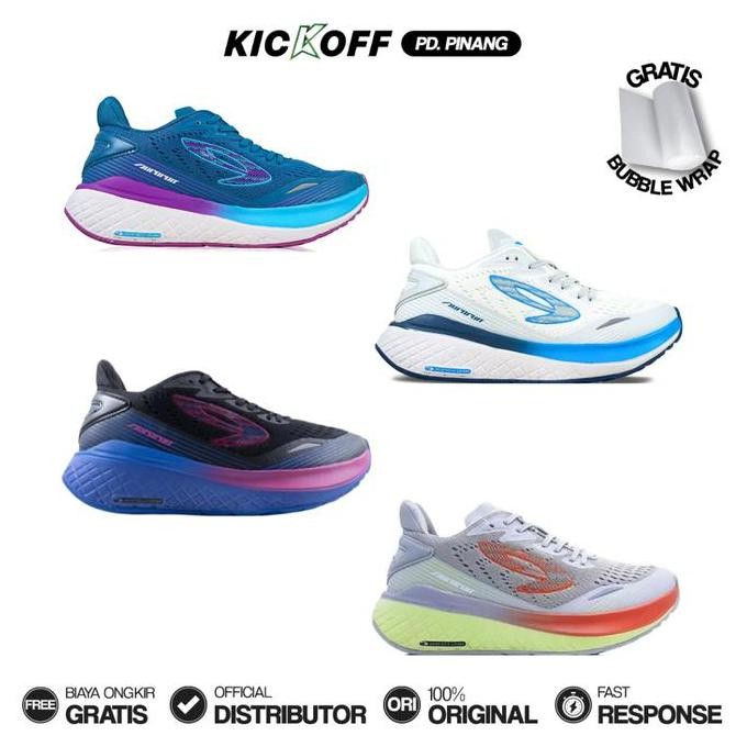 Tersedia Sepatu Running 910 / Sepatu Lari 910 Nineten Aurorun