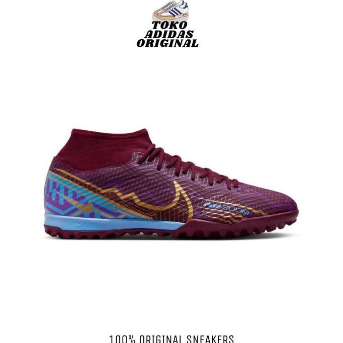 Tersedia SEPATU FUTSAL NIKE ZOOM SUPERFLY 9 ACADEMY KM TF DO9347-694 ORIGINAL