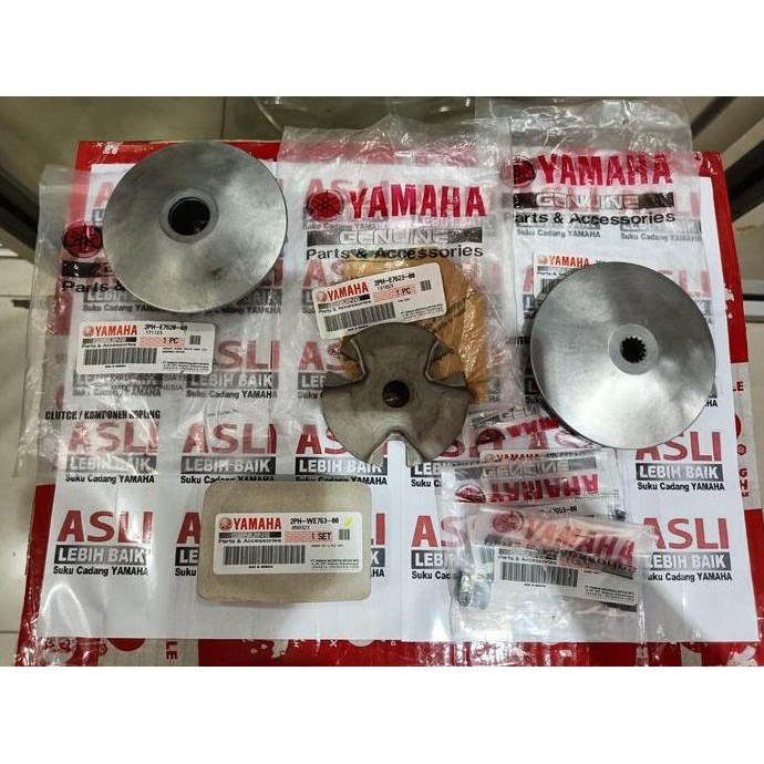 Paket Cvt Pully Depan Soul Gt 125 - Freego - Fino 125 - Xride 125