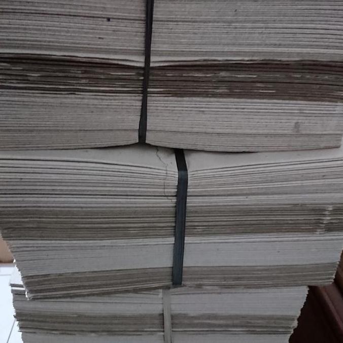 

TERLARIS - Khusus Gojek Grab kertas koran polos serbaguna 20 kg kertas packing