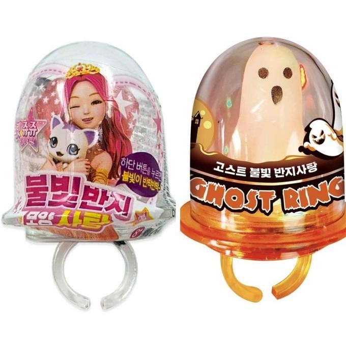 

Permen Cincin Ringan Juju Korea Led Candy Korea