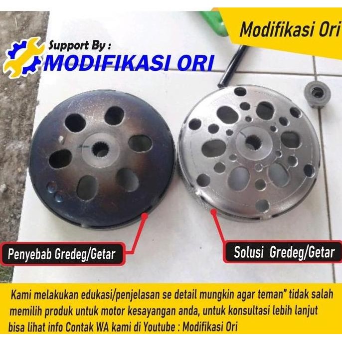 MIO M3 - SOUL GT 125-Kirian Custom CVT Xeon-Mio m3 Paket CVT Custom