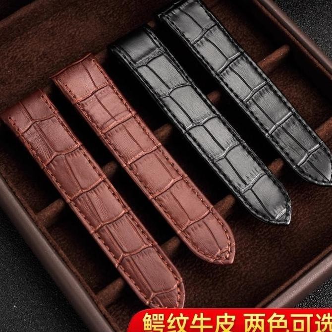 Murah Tali Jam Tangan Cartier Santos 20Mm 23Mm Plus Buckle