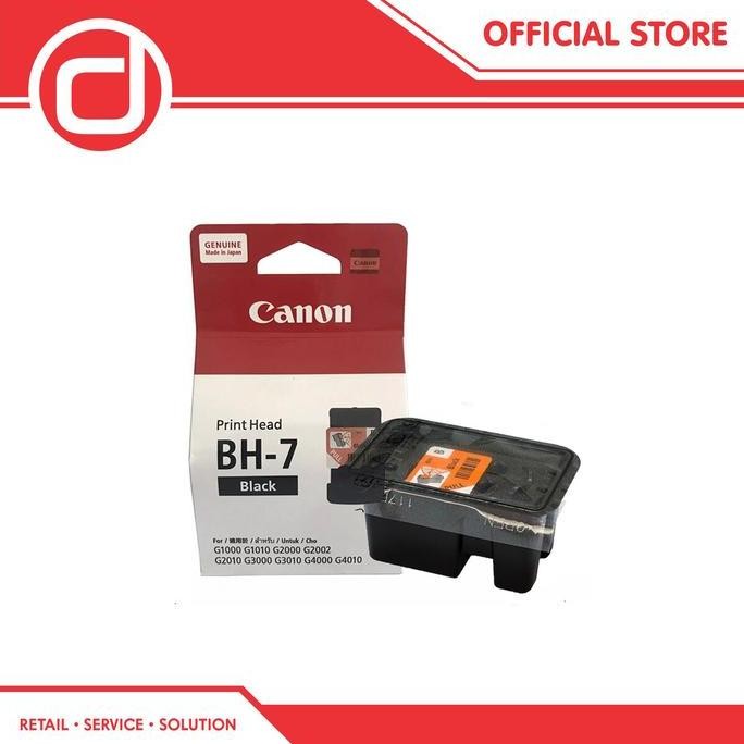Canon Cartridge Bh-7 Black - Canon Cartridge Bh-7 Black Original New Stok